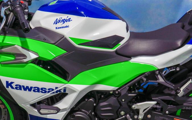 2024 Kawasaki Ninja® 500 SE 40th Anniversary Edition ABS