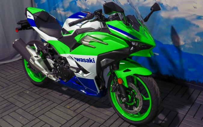 2024 Kawasaki Ninja® 500 SE 40th Anniversary Edition ABS