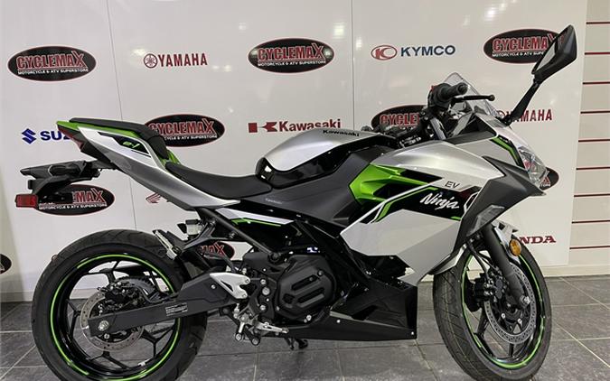 2024 Kawasaki Ninja e-1 ABS