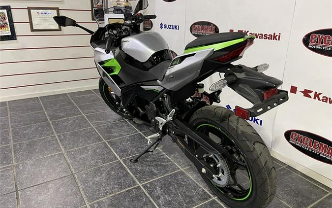 2024 Kawasaki Ninja e-1 ABS