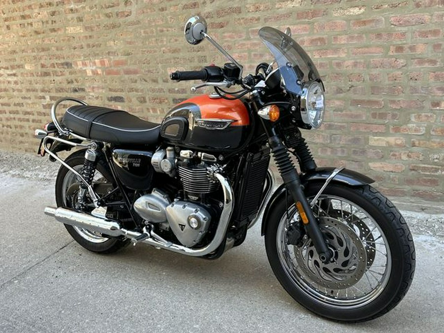 2020 Triumph Bonneville T120