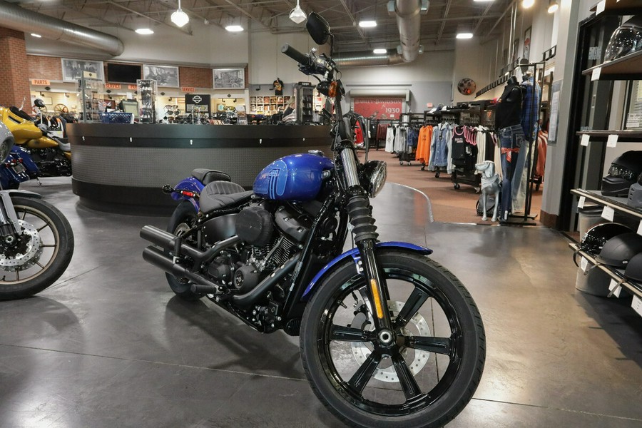 New 2024 Harley-Davidson Street Bob 114 Cruiser For Sale Near Medina, Ohio