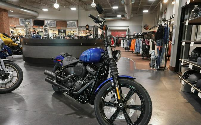 New 2024 Harley-Davidson Street Bob 114 Cruiser For Sale Near Medina, Ohio