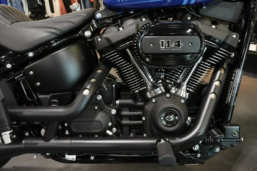 New 2024 Harley-Davidson Street Bob 114 Cruiser For Sale Near Medina, Ohio