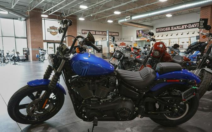 New 2024 Harley-Davidson Street Bob 114 Cruiser For Sale Near Medina, Ohio