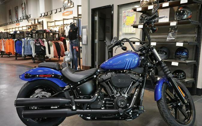 New 2024 Harley-Davidson Street Bob 114 Cruiser For Sale Near Medina, Ohio