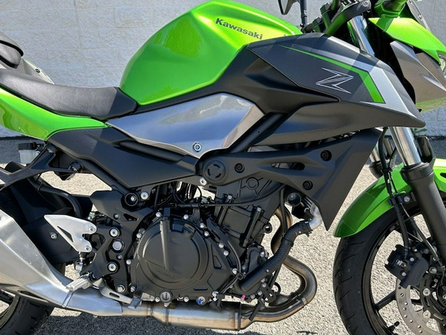 2024 Kawasaki Z500 ABS