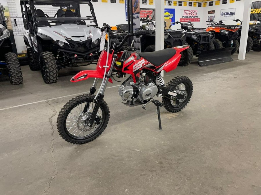 2021 SSR Motorsports SR125 SEMI