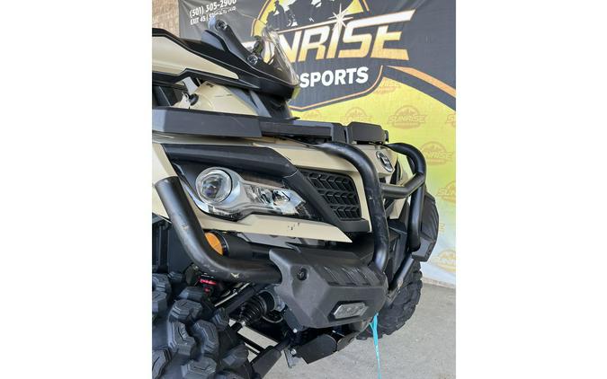 2024 CFMOTO Cforce 1000 Overland