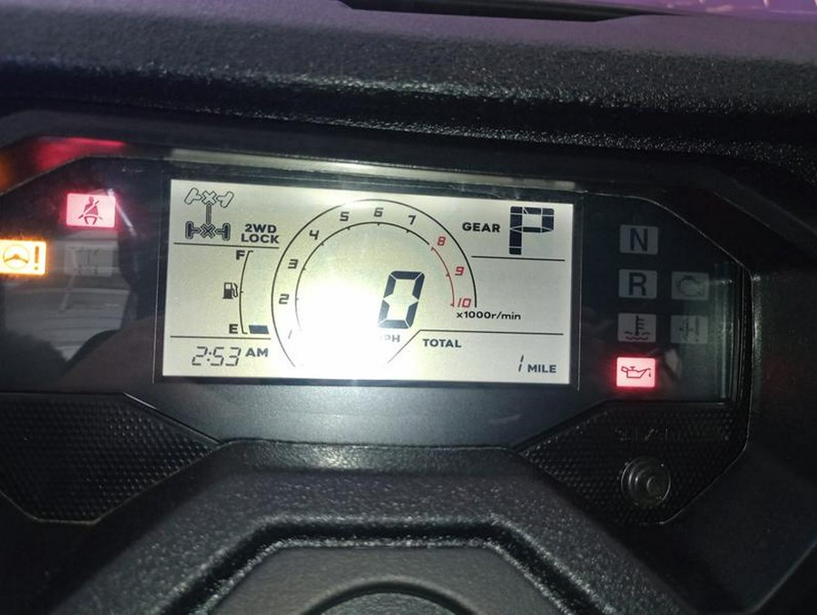 2025 Honda® Pioneer 1000-6 Deluxe Crew