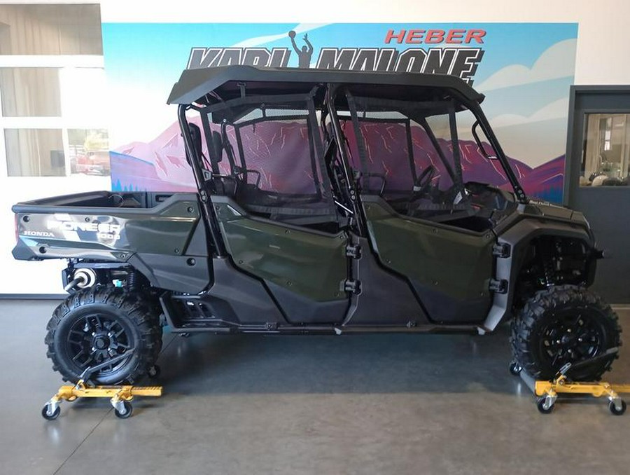 2025 Honda® Pioneer 1000-6 Deluxe Crew
