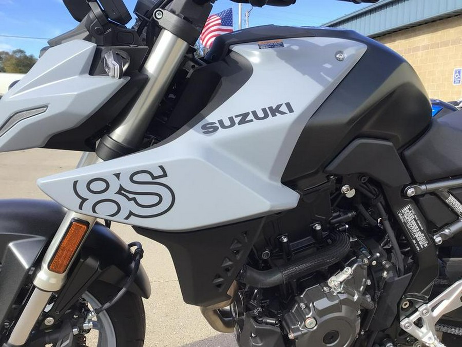 2024 Suzuki GSX-8S