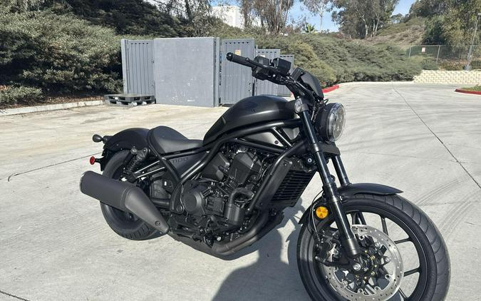 2026 Honda REBEL 1100 DCT