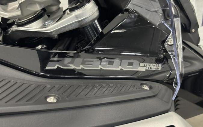 2026 BMW R 1300 GS Adventure Triple Black