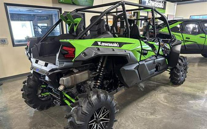 2025 Kawasaki Teryx KRX4 1000 Lifted Edition