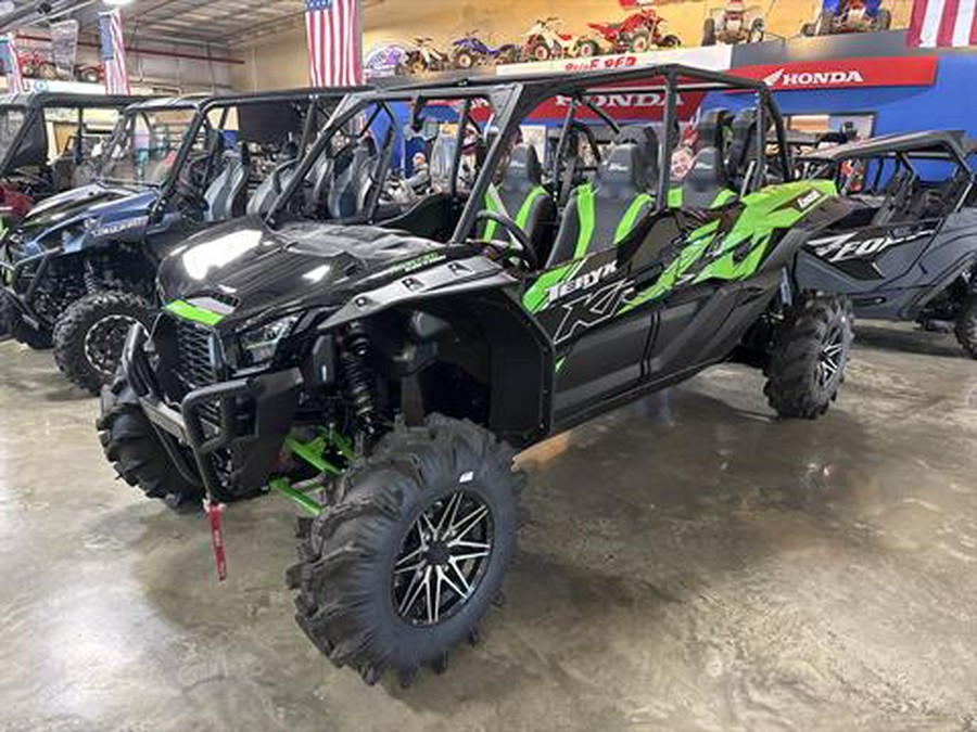 2025 Kawasaki Teryx KRX4 1000 Lifted Edition