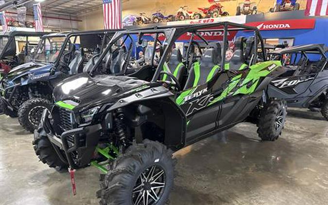 2025 Kawasaki Teryx KRX4 1000 Lifted Edition