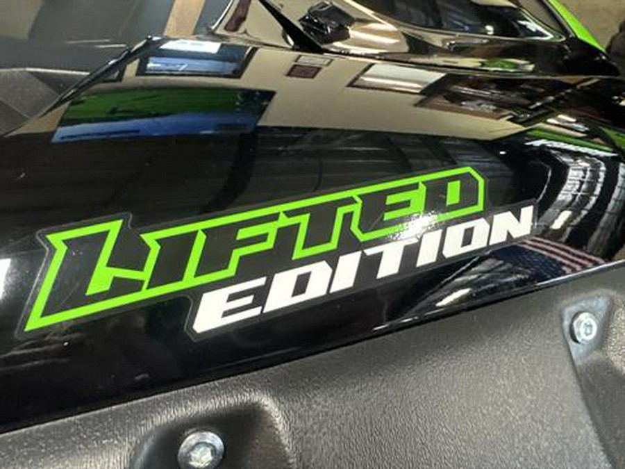 2025 Kawasaki Teryx KRX4 1000 Lifted Edition