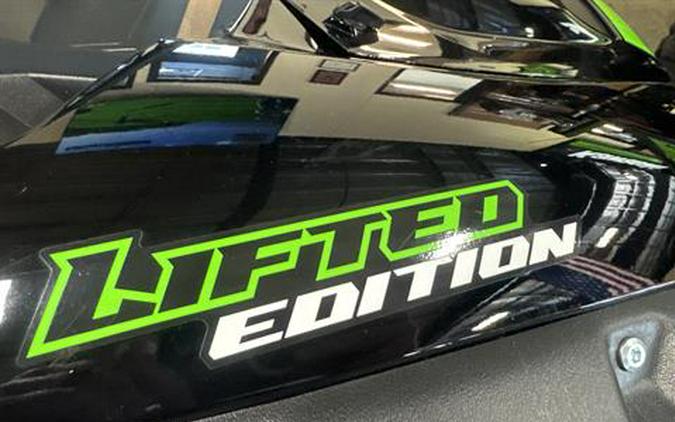 2025 Kawasaki Teryx KRX4 1000 Lifted Edition