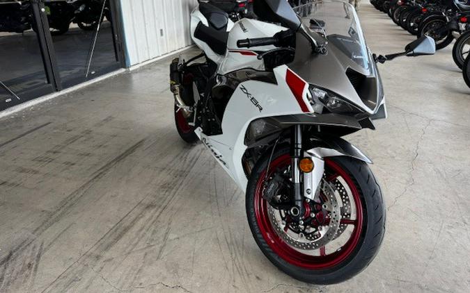 2025 Kawasaki Ninja® ZX™-6R ABS