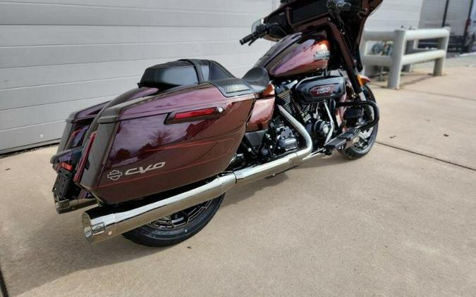 2024 Harley-Davidson CVO™ Street Glide® Copperhead