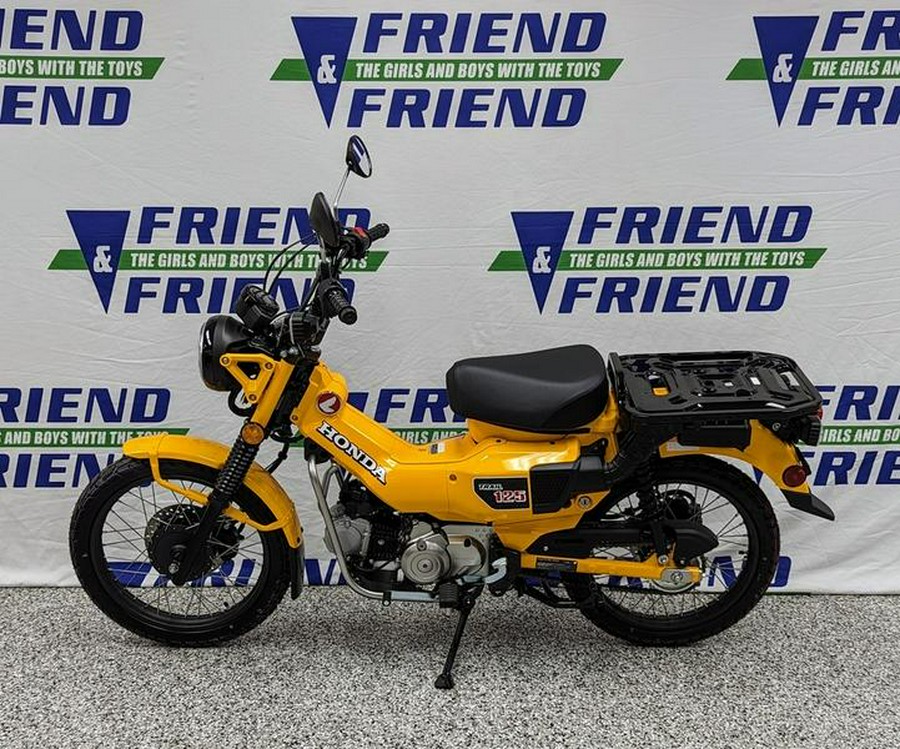 2024 Honda® Trail125 ABS