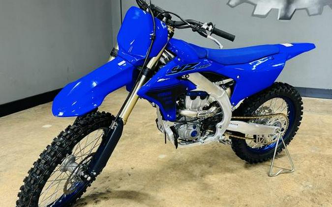 2024 Yamaha YZ250F Team Yamaha Blue