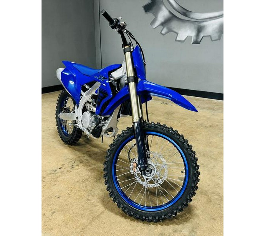 2024 Yamaha YZ250F Team Yamaha Blue