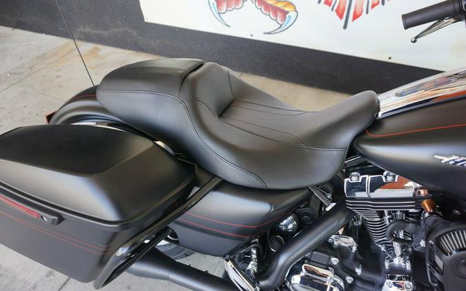 2015 Harley-Davidson Road Glide Special Black Denim & Red Pinstrip