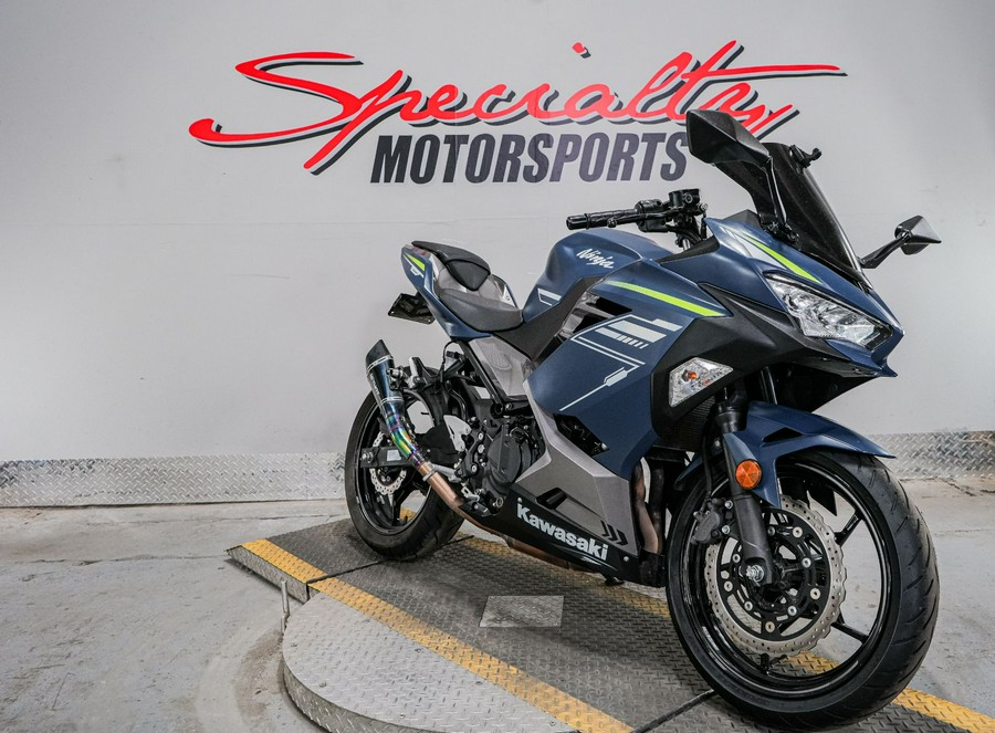 2022 Kawasaki Ninja 400