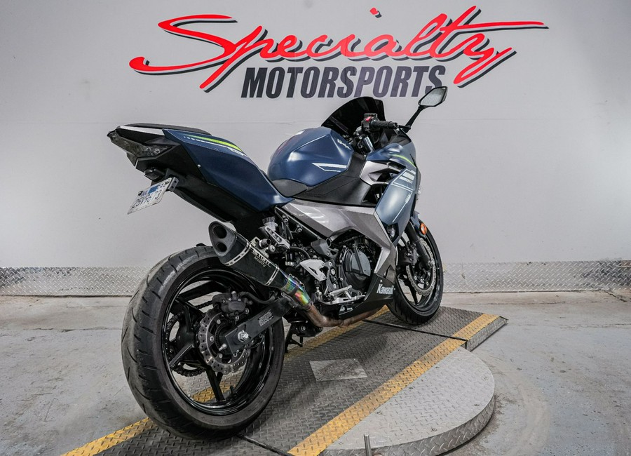 2022 Kawasaki Ninja 400