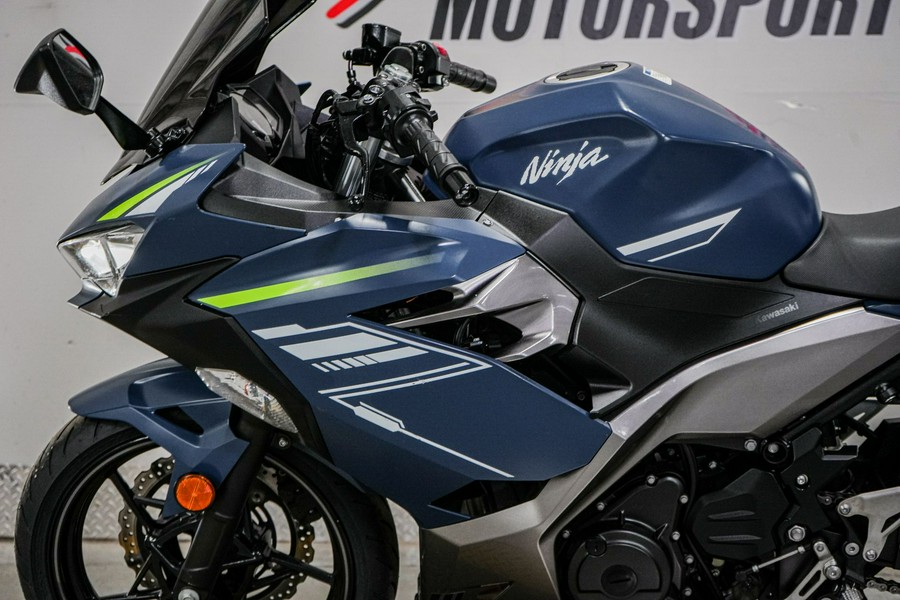 2022 Kawasaki Ninja 400