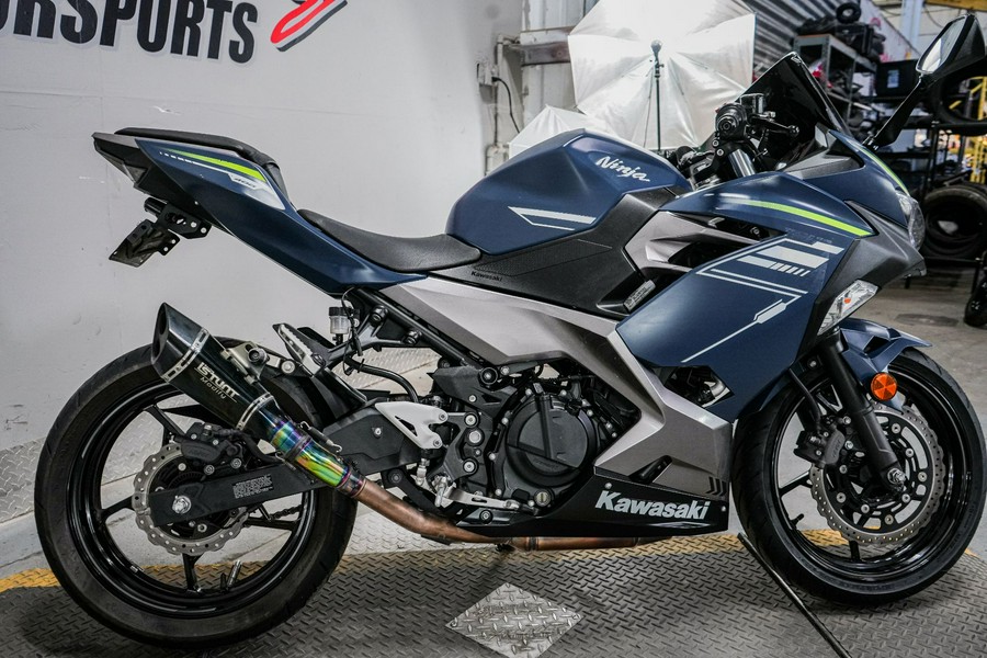 2022 Kawasaki Ninja 400