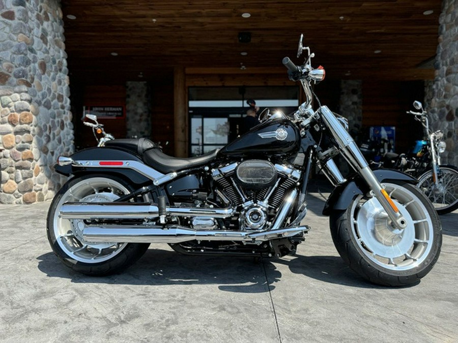 2024 Harley-Davidson Softail FLFBS - Fat Boy 114