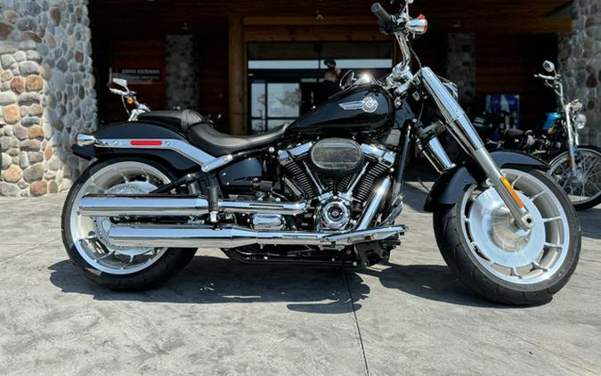 2024 Harley-Davidson Softail FLFBS - Fat Boy 114