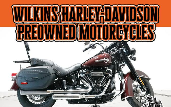 2018 Harley-Davidson Softail Heritage Classic 114 Review — From...