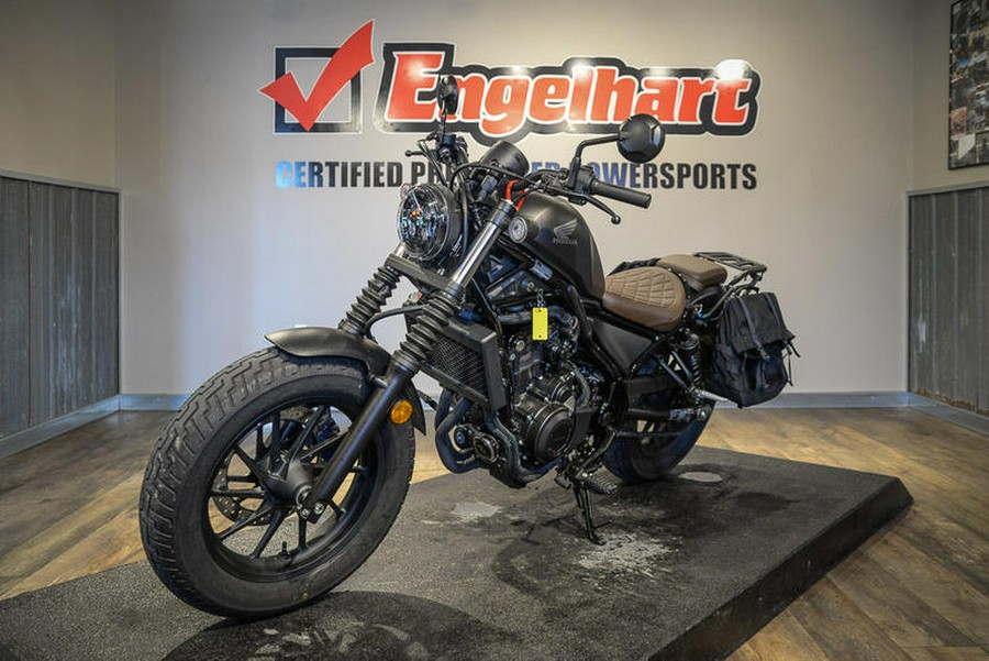 2021 Honda® Rebel 500