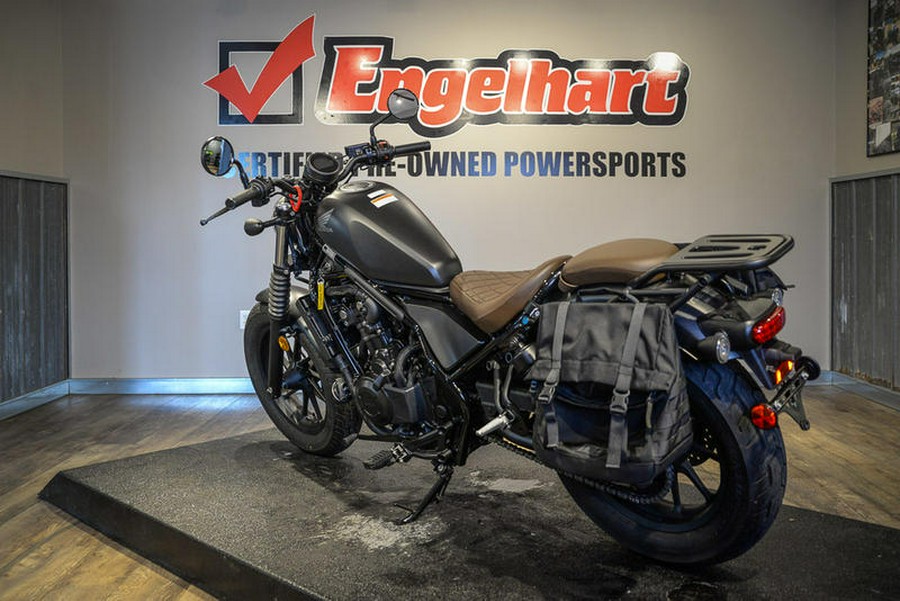 2021 Honda® Rebel 500