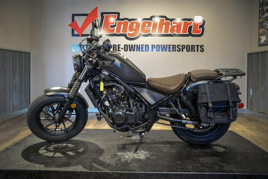 2021 Honda® Rebel 500