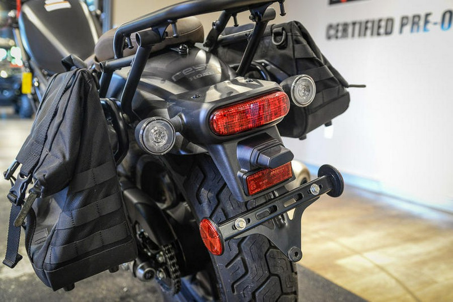 2021 Honda® Rebel 500