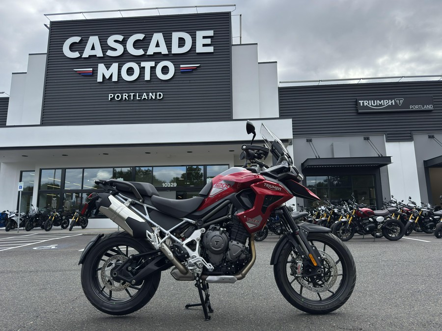 2025 Triumph Tiger 1200 GT Pro - CARNIVAL RED