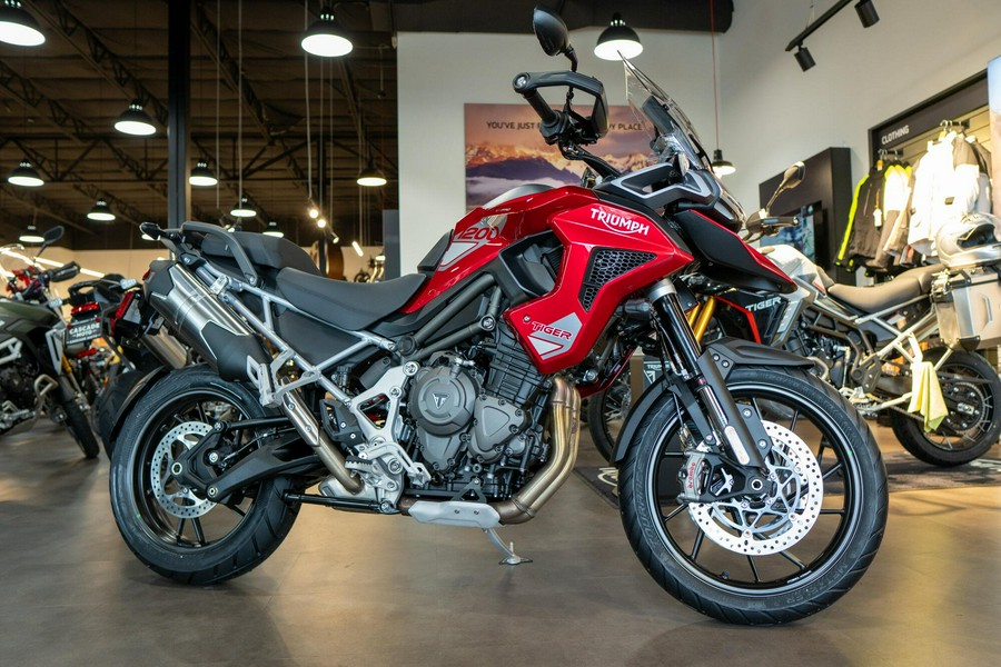 2025 Triumph Tiger 1200 GT Pro - CARNIVAL RED