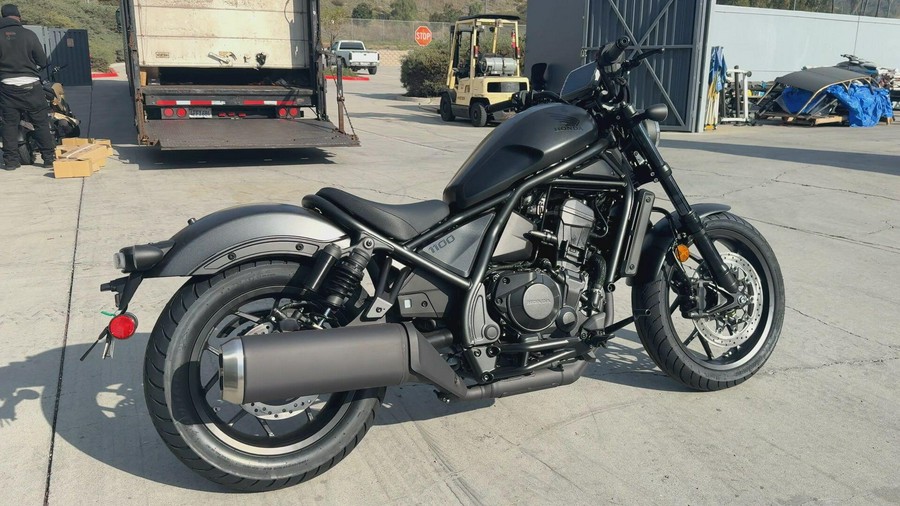 2026 Honda REBEL 1100