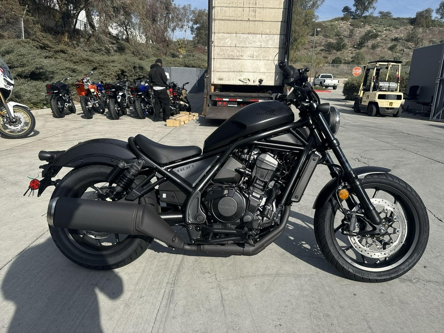 2026 Honda REBEL 1100