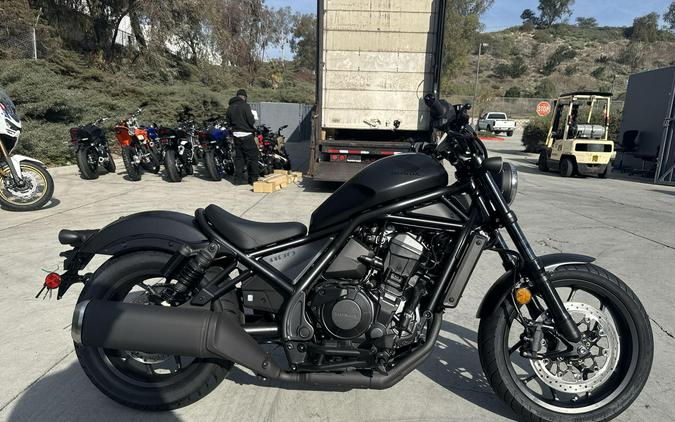 2026 Honda REBEL 1100