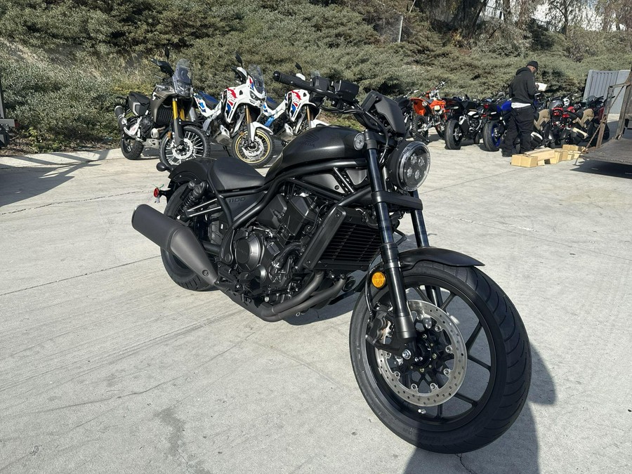 2026 Honda REBEL 1100