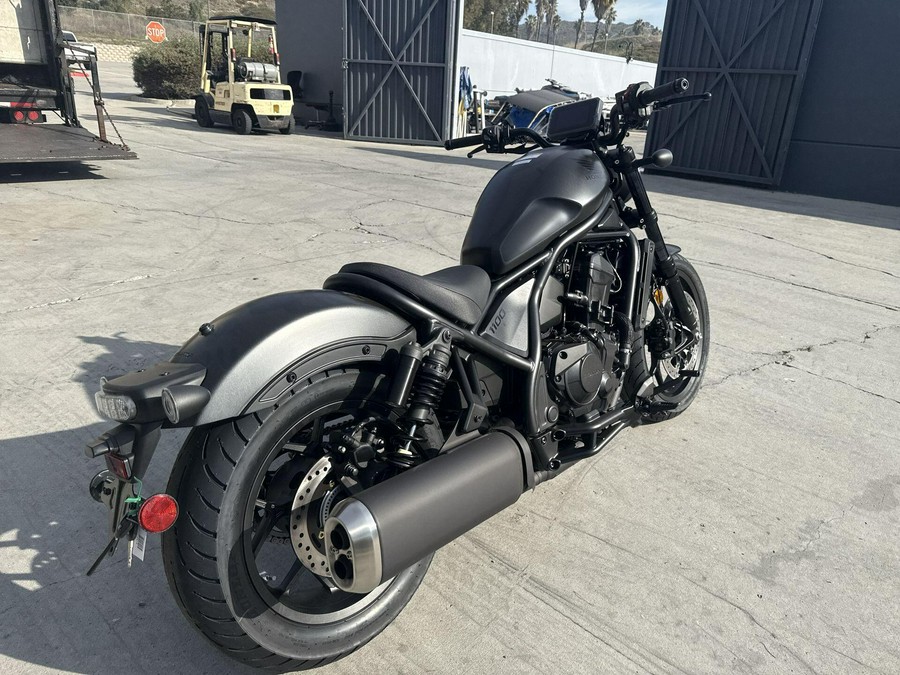 2026 Honda REBEL 1100