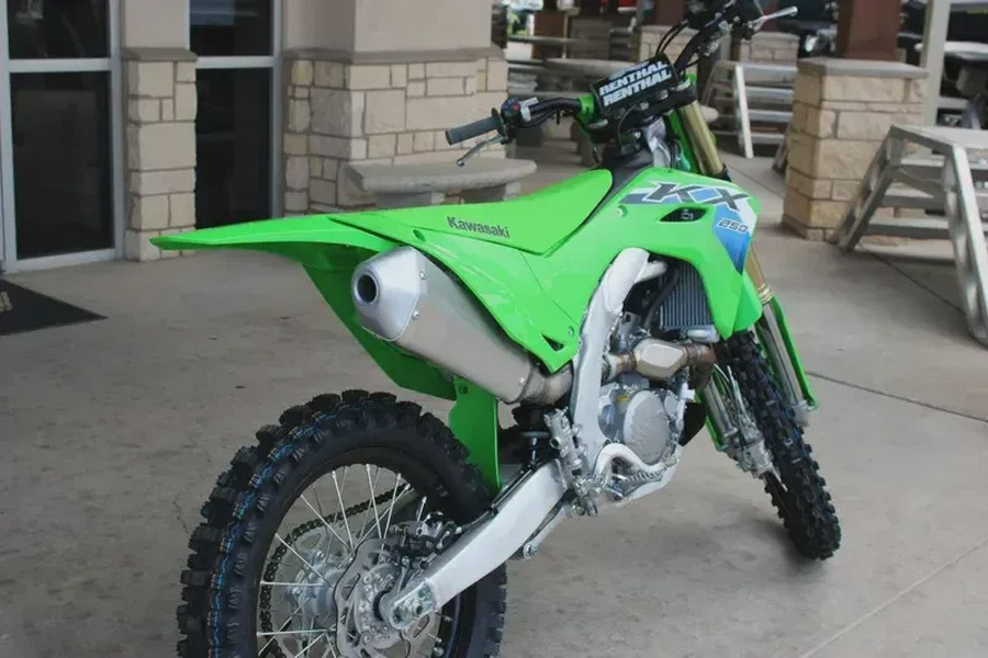 New 2026 KAWASAKI KX 250
