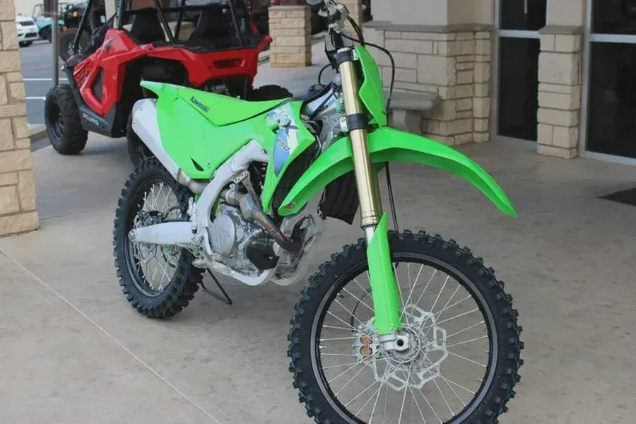 New 2026 KAWASAKI KX 250