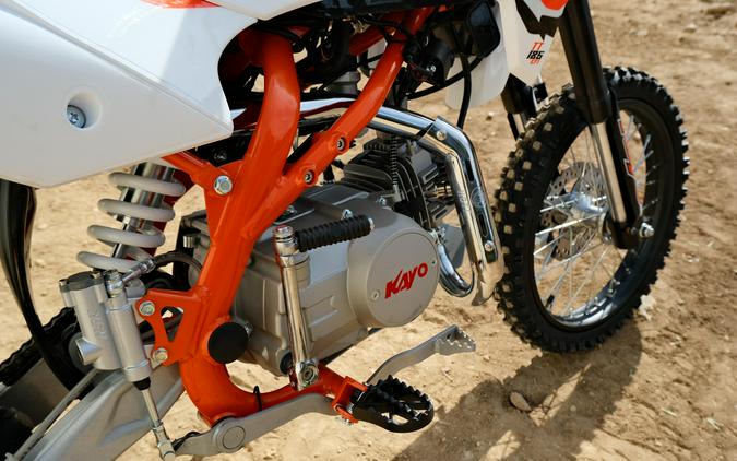 2025 KAYO TT125 EFI
